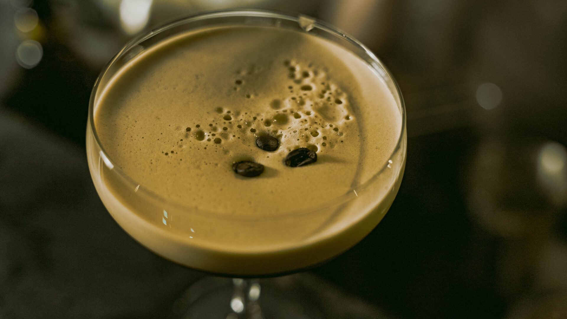 Espresso martini fra bardisken event